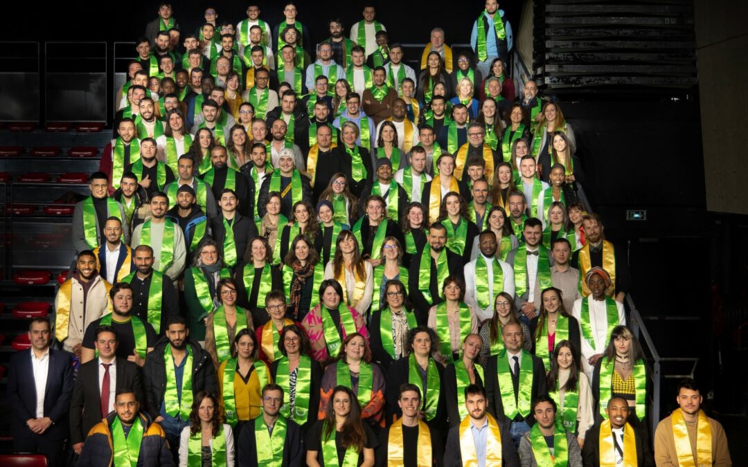 Remise des diplômes 2022