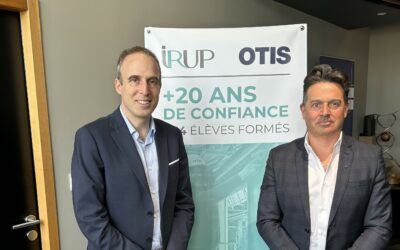 20 ans de partenariat entre l’IRUP et Otis